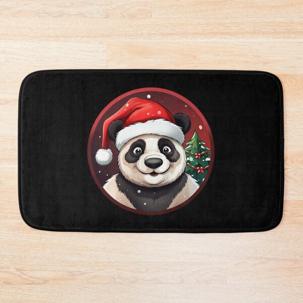Item preview, panda navidad designed and sold by Soulskier.