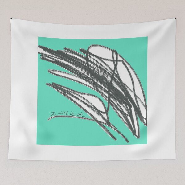 Item preview, It Will Be Ok designed and sold by Megan Gettinger.