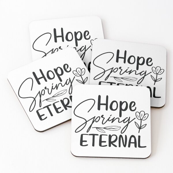 Item preview, Hope spring eternal designed and sold by DerBarman.