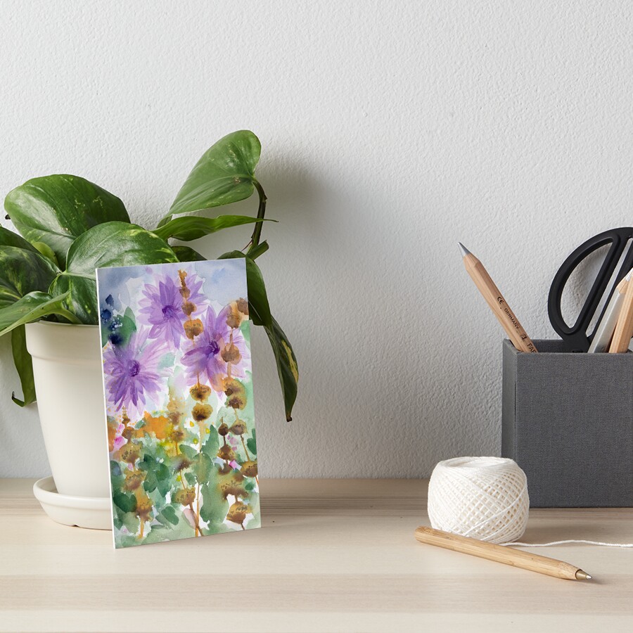 Item preview, Art Board Print designed and sold by BirgitteB.