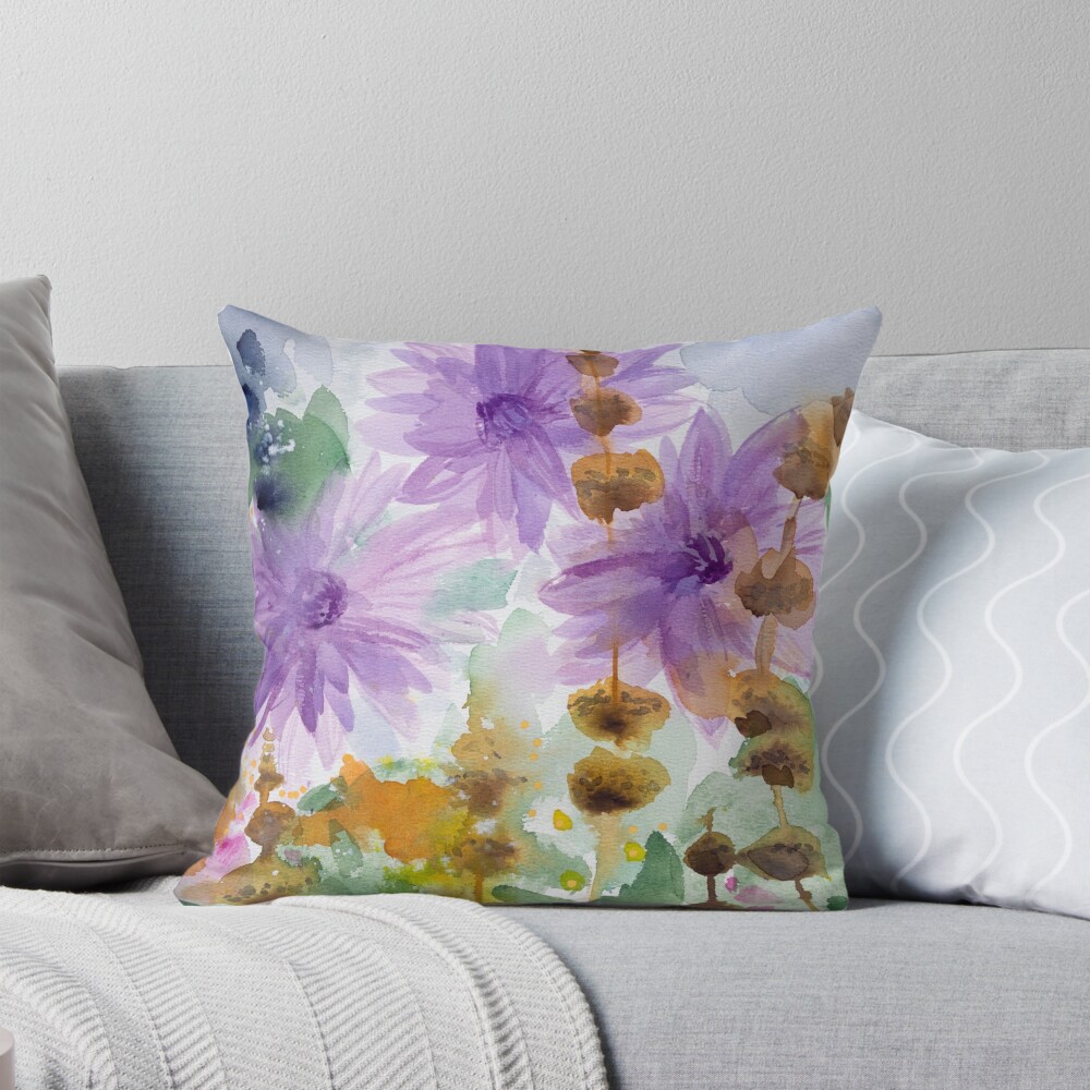 Item preview, Throw Pillow designed and sold by BirgitteB.