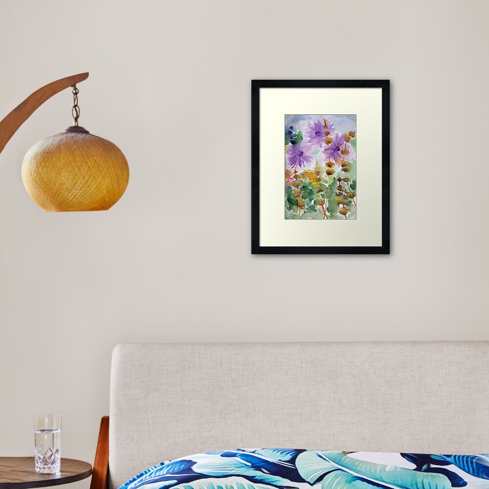 Item preview, Framed Art Print designed and sold by BirgitteB.