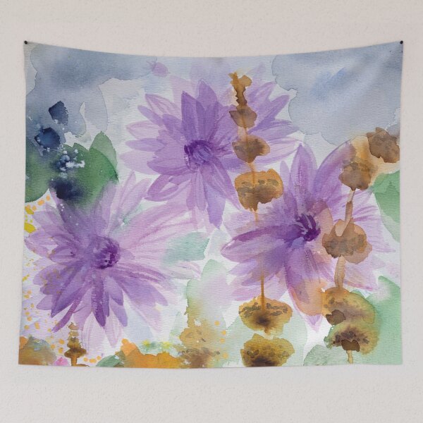Item preview, Noldes garden - Purple Dahlia  designed and sold by Birgitte  Bjorholm.