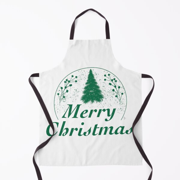 Item preview, Pine Green “Merry Christmas” Snowglobe designed and sold by TeaLimeTwo.