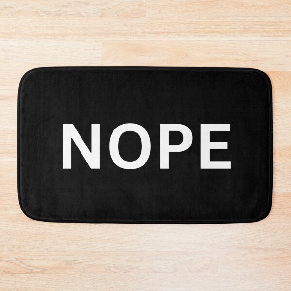 Item preview, Just nope designed and sold by syncwithnature.