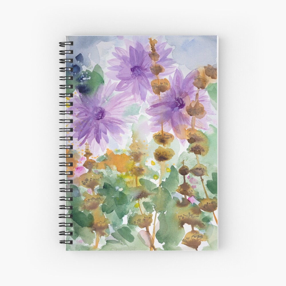 Item preview, Spiral Notebook designed and sold by BirgitteB.