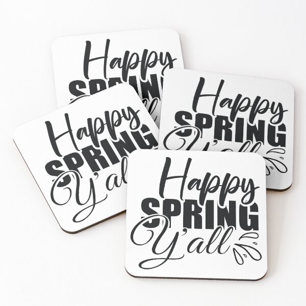 Item preview, Happy spring Y'all designed and sold by DerBarman.
