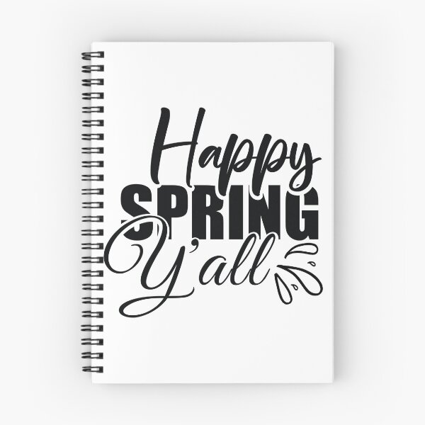 Item preview, Happy spring Y'all designed and sold by DerBarman.