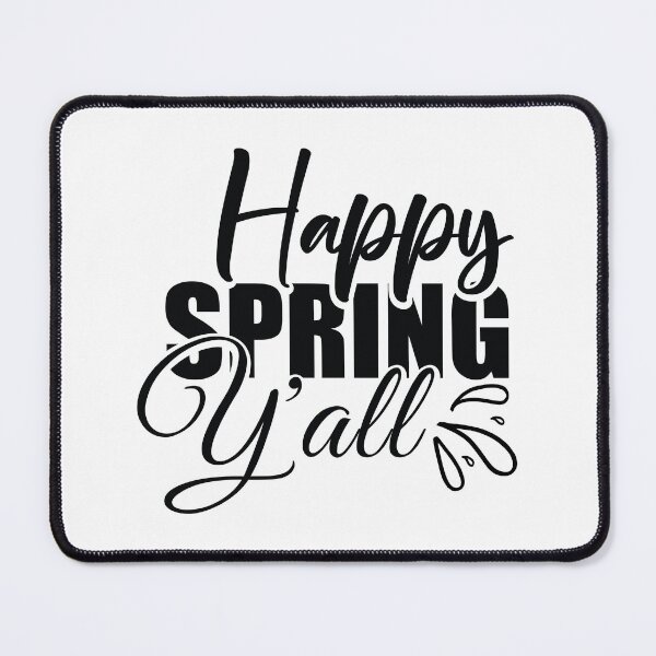 Item preview, Happy spring Y'all designed and sold by DerBarman.