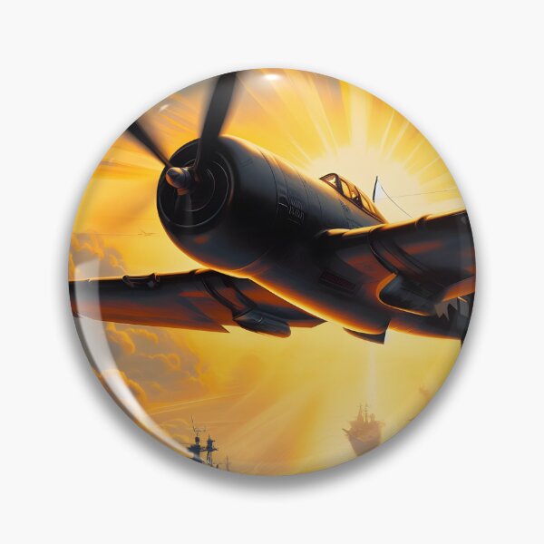 Item preview, F6F Hellcat - American WW2 Fighter Plane designed and sold by ClassicRetroism.