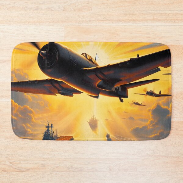 Item preview, F6F Hellcat - American WW2 Fighter Plane designed and sold by ClassicRetroism.