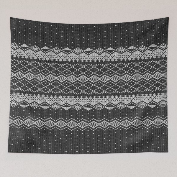 Item preview, Pixel Sweater Pattern designed and sold by Tree45.