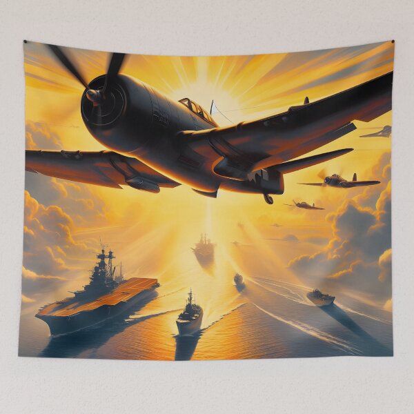 Item preview, F6F Hellcat - American WW2 Fighter Plane designed and sold by ClassicRetroism.