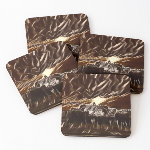 Item preview, Stormy Castle In Expressive Blend designed and sold by Fearless-Fox.