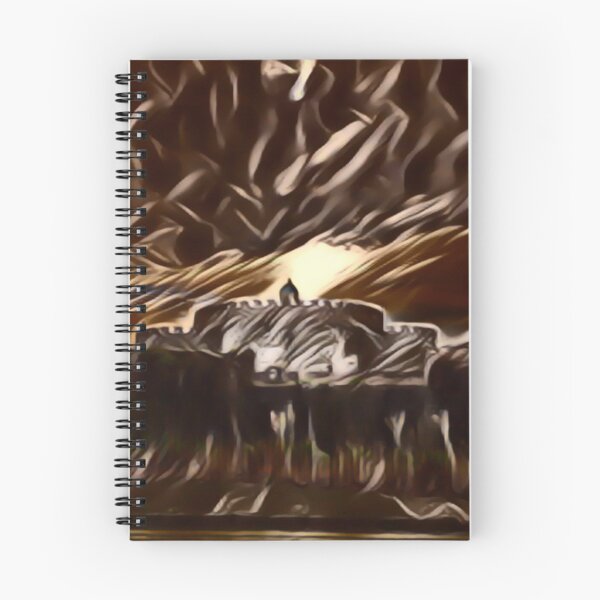 Item preview, Stormy Castle In Expressive Blend designed and sold by Fearless-Fox.