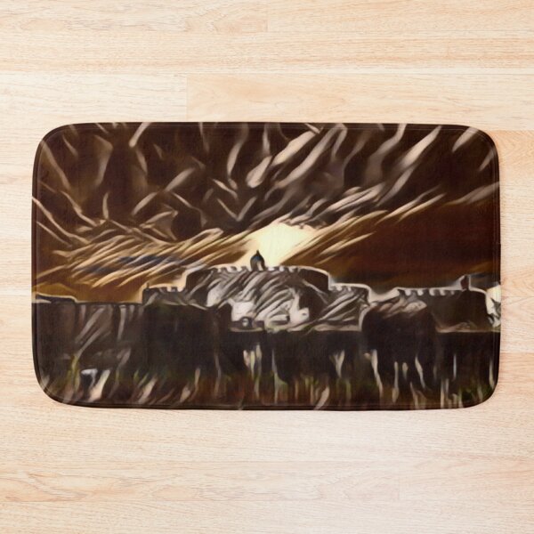 Item preview, Stormy Castle In Expressive Blend designed and sold by Fearless-Fox.