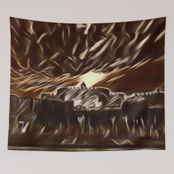 Item preview, Stormy Castle In Expressive Blend designed and sold by Fearless-Fox.
