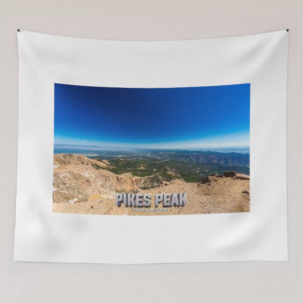 Artikelvorschau, Pikes Peak Colorado entworfen und verkauft von GestaltImagery.