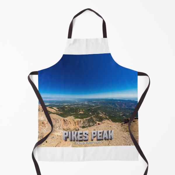 Artikelvorschau, Pikes Peak Colorado entworfen und verkauft von GestaltImagery.