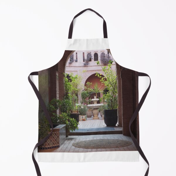 Item preview, Entrance to Tranquil Moroccan Garden Oasis designed and sold by SunmiSunmi.