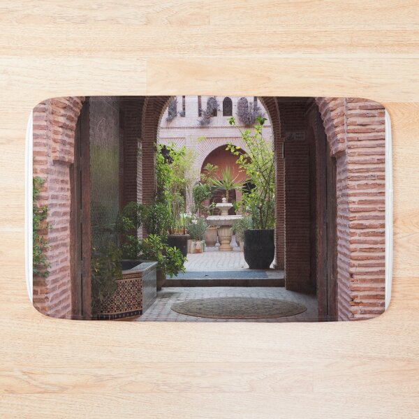 Item preview, Entrance to Tranquil Moroccan Garden Oasis designed and sold by SunmiSunmi.