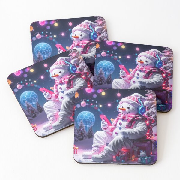 Item preview, Chilling Snowman: Full Disco Moon designed and sold by ZION-E-Store.