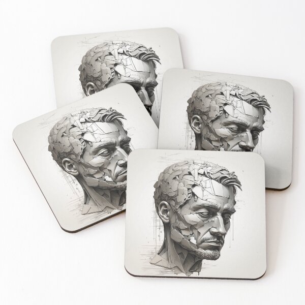 Item preview, Broken Identity designed and sold by PixelClick-tech.