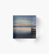 Calm Acrylic Block
