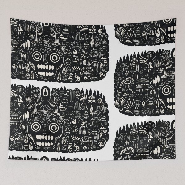 Item preview, Doodle Woods designed and sold by JaimeLikes.