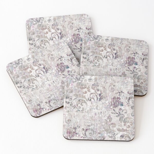 Item preview, Decoration on wall gray pink designed and sold by Alessandro Remo Mazzoni Remotextiles.