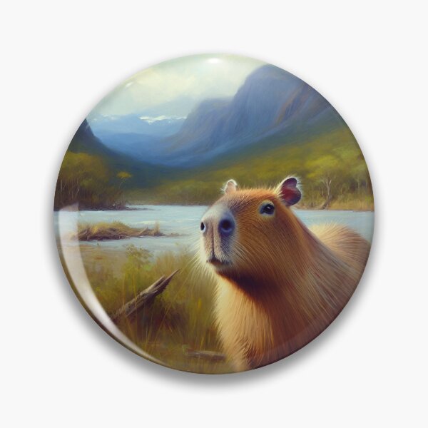 Item preview, Capybara Art #11 | Capybara Lovers designed and sold by ksgraphics222.