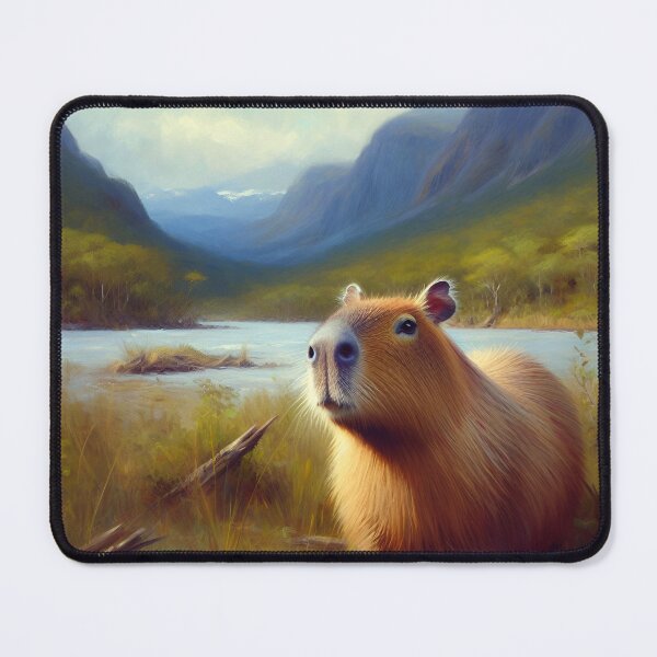 Item preview, Capybara Art #11 | Capybara Lovers designed and sold by ksgraphics222.