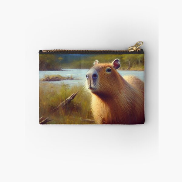 Item preview, Capybara Art #11 | Capybara Lovers designed and sold by ksgraphics222.