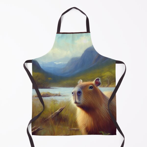 Item preview, Capybara Art #11 | Capybara Lovers designed and sold by ksgraphics222.