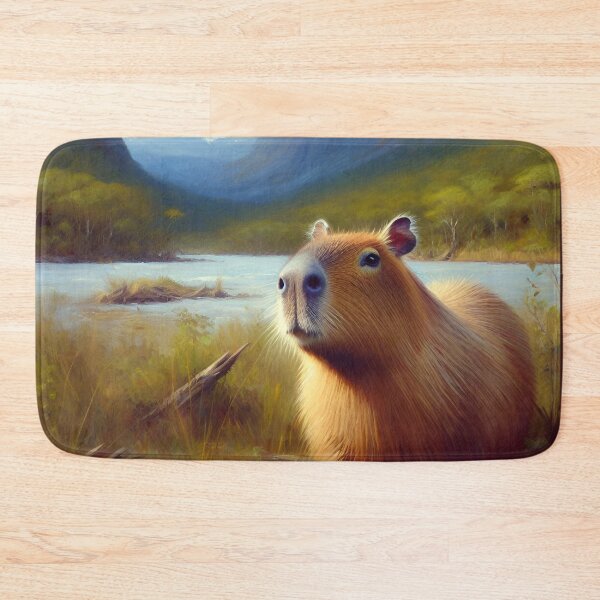 Item preview, Capybara Art #11 | Capybara Lovers designed and sold by ksgraphics222.