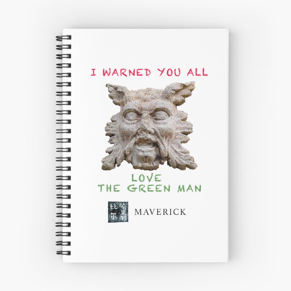 Item preview, I warned you all, love the green man  designed and sold by MAVERICK-Artist.
