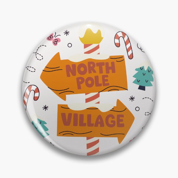 Artikelvorschau, North Pole Haven: Festliches Weihnachtsschild entworfen und verkauft von KindredSpiritsD.