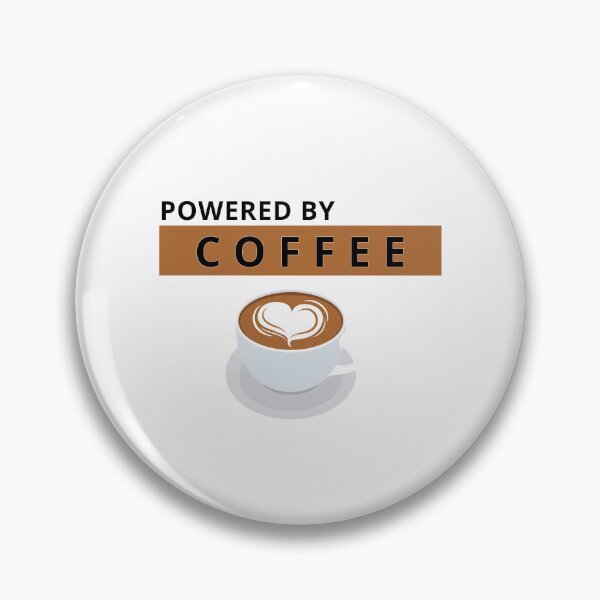 Item preview, Powered by Coffee designed and sold by robertogt.