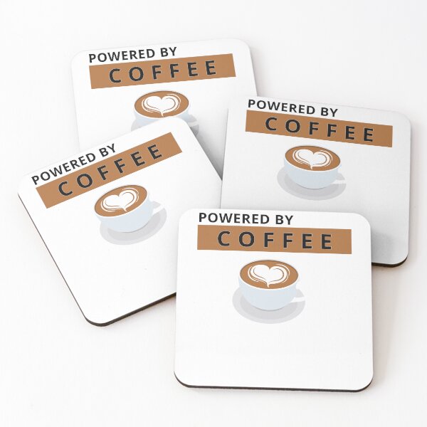 Item preview, Powered by Coffee designed and sold by robertogt.