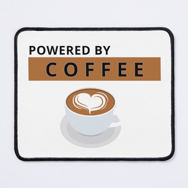 Item preview, Powered by Coffee designed and sold by robertogt.