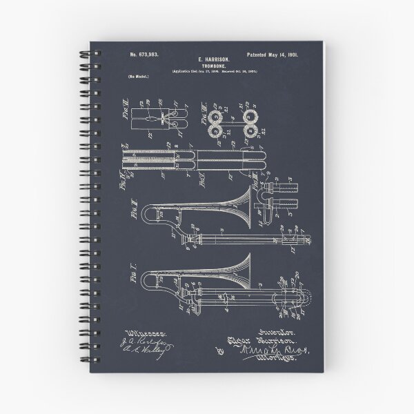 Item preview, 1901 Trombone designed and sold by My Digital Mind.