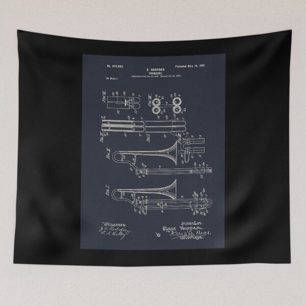 Item preview, 1901 Trombone designed and sold by My Digital Mind.