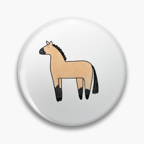 Item preview, Buckskin horse  designed and sold by emmalynn23.