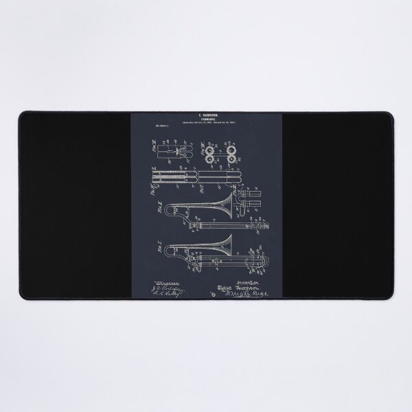 Item preview, 1901 Trombone designed and sold by My Digital Mind.