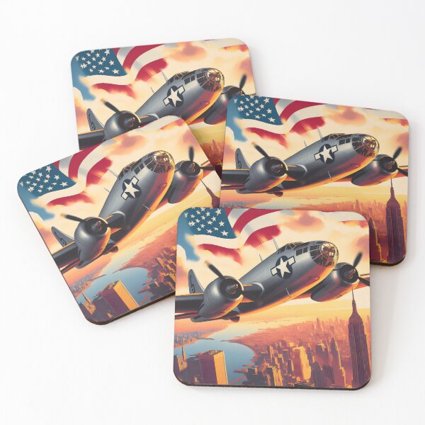 Item preview, B29 bomber designed and sold by ClassicRetroism.