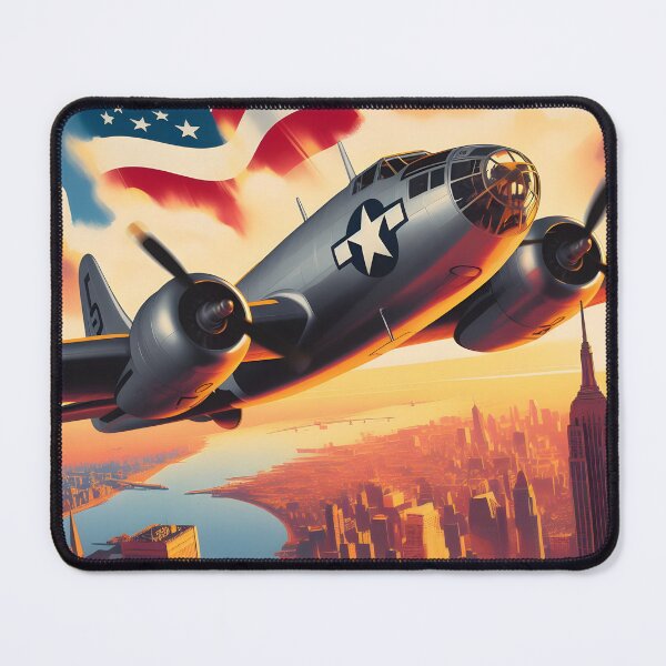 Item preview, B29 bomber designed and sold by ClassicRetroism.