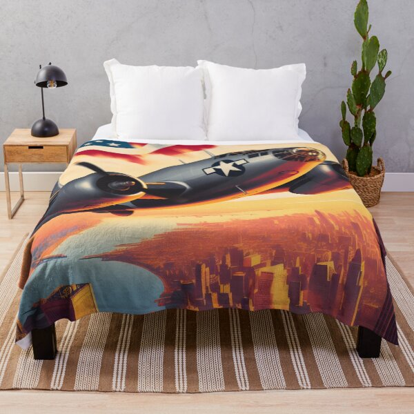 Item preview, B29 bomber designed and sold by ClassicRetroism.