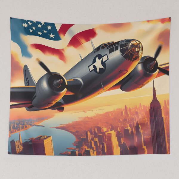 Item preview, B29 bomber designed and sold by ClassicRetroism.