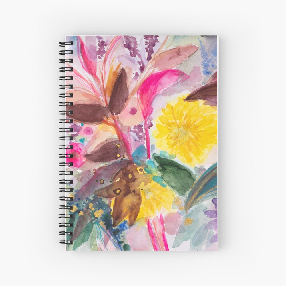 Item preview, Spiral Notebook designed and sold by BirgitteB.