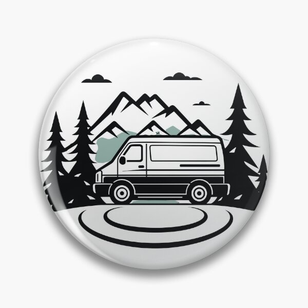 Item preview, A Campervan Adventure designed and sold by Creation Artful.